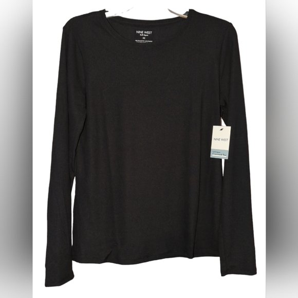 Nine West Tops - NWT Nine West Soft along Sleeve Tee, size M